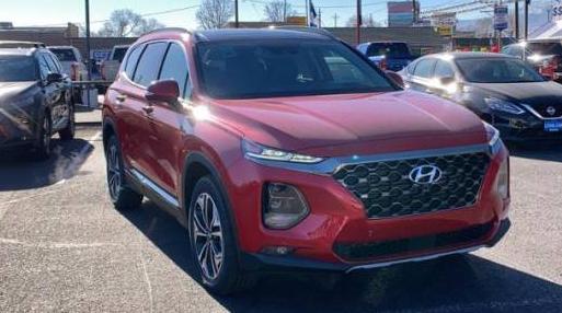 HYUNDAI SANTA FE 2020 5NMS5CAA8LH295081 image